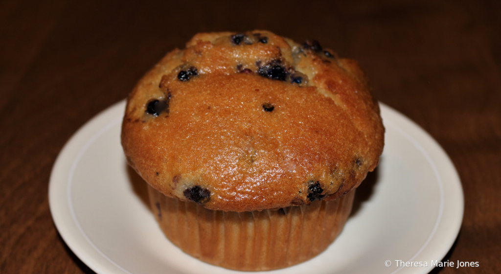 Blueberry Muffin - ID: 15977189 © Theresa Marie Jones
