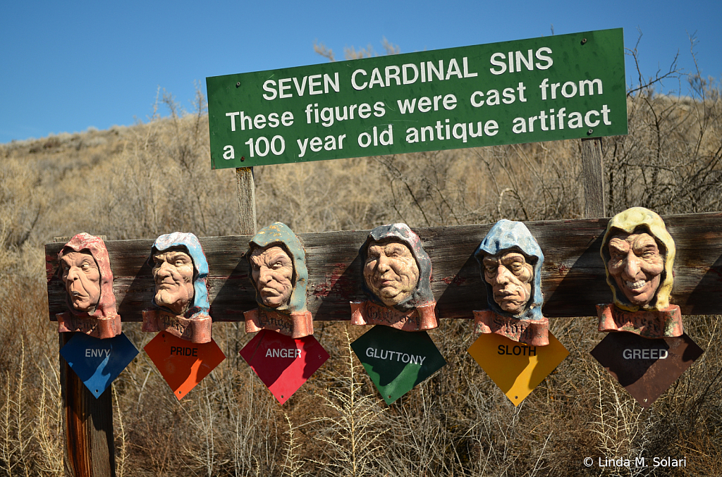 Seven Cardinal Sins