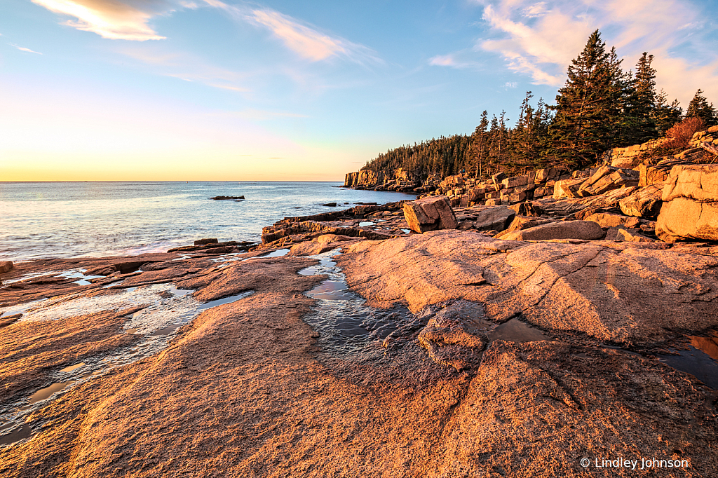 The Atlantic Ocean and the Coast of Maine