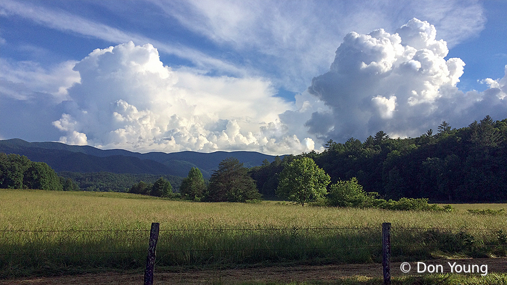 Clouds Over Cades Cove