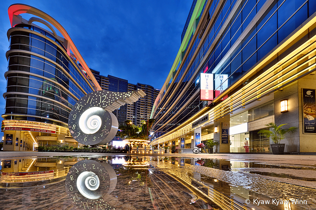 Reflection of Building