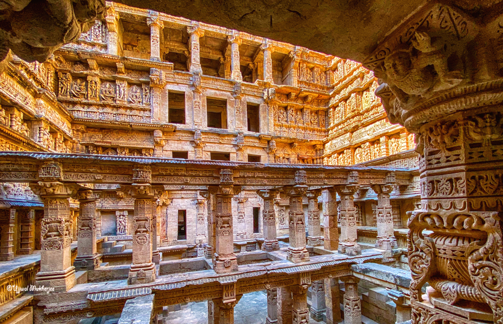 The Queen's Stepwell - Ornate Interior