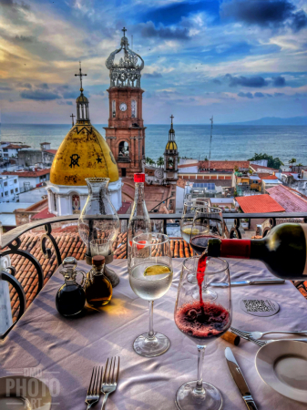 ~ ~ WINE AND A VIEW ~ ~ 