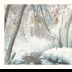 "Frozen" Lil Spearfish Falls - ID: 15977340 © Deb. Hayes Zimmerman