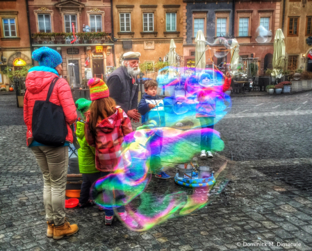 ~ ~ THE BUBBLES MAN ~ ~ 