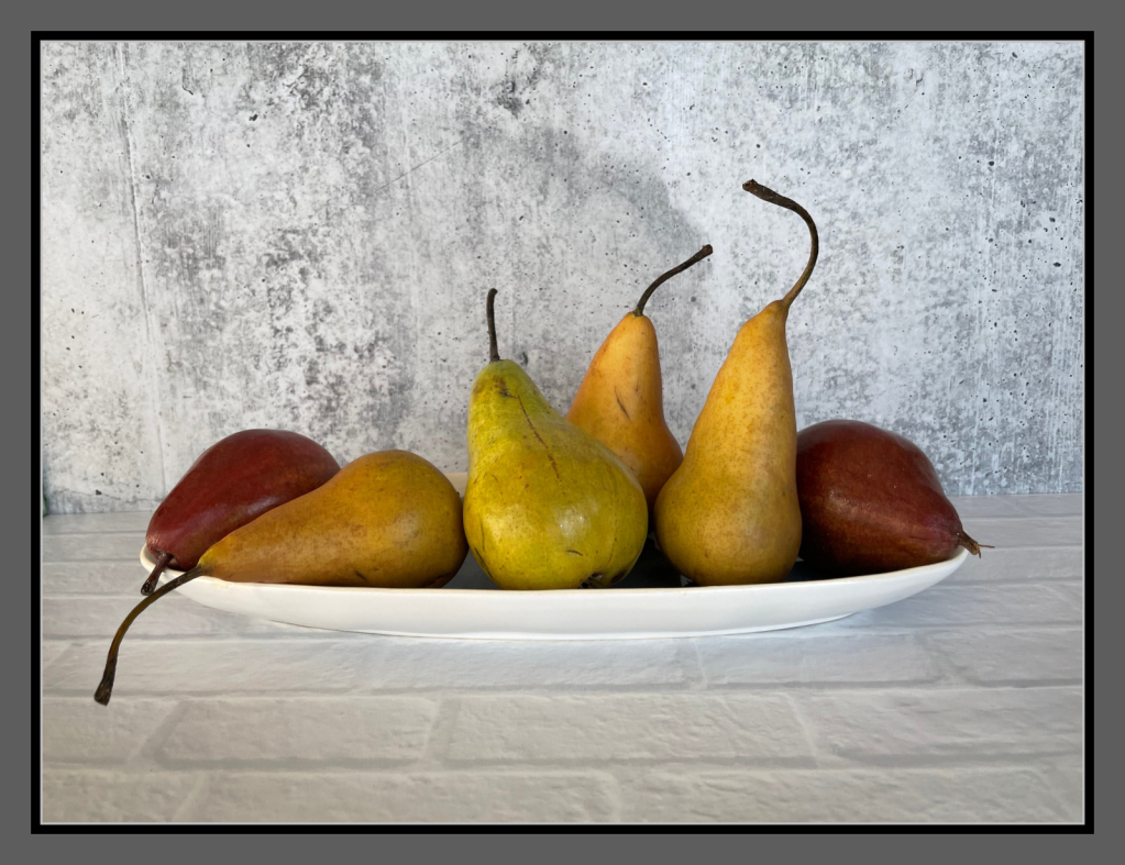 Pear Varieties