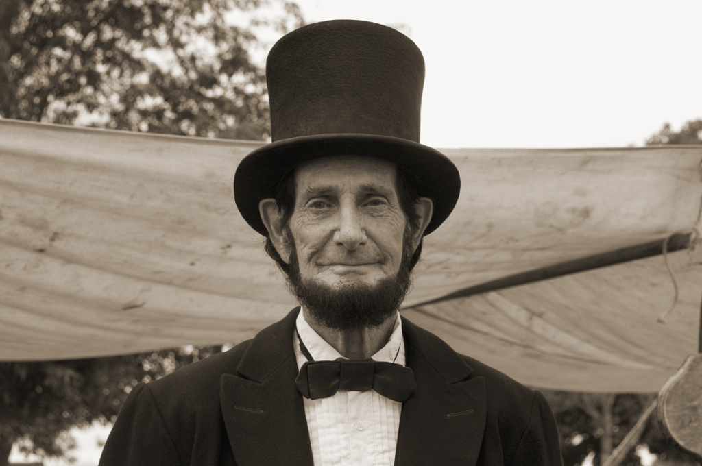 Honest Abe - ID: 15978945 © Kelley J. Heffelfinger