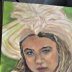 © Amy G. McMillan PhotoID # 15979082: Girl in the Big Brimmed Hat (photo acrylic)
