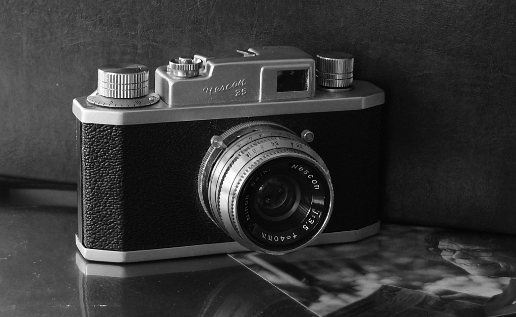 Vintage Nescon 35 with 40mm lens