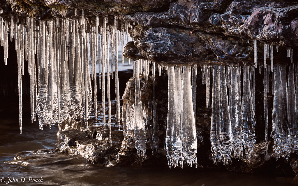 Ice Cycles in the Morning