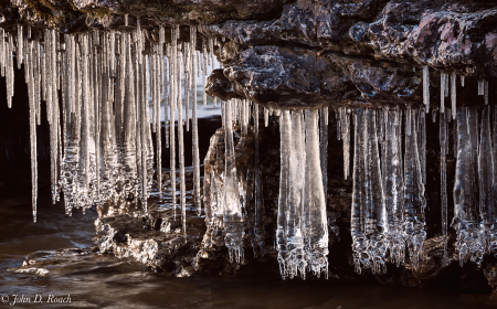 Ice Cycles in the Morning