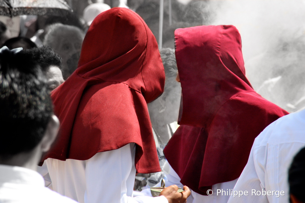 The procession