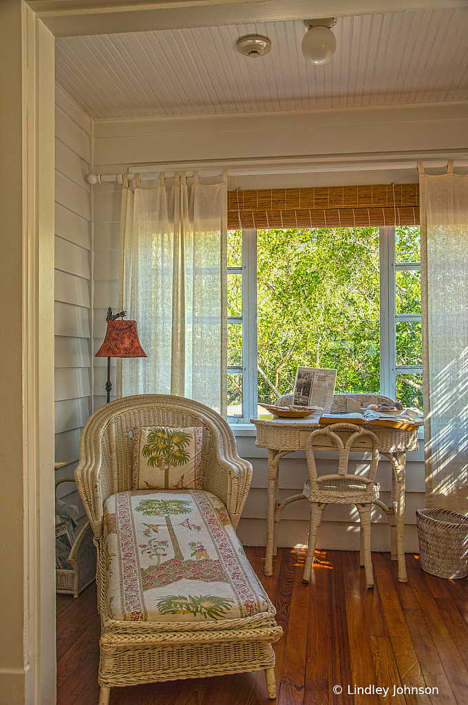 Charming Sitting Area