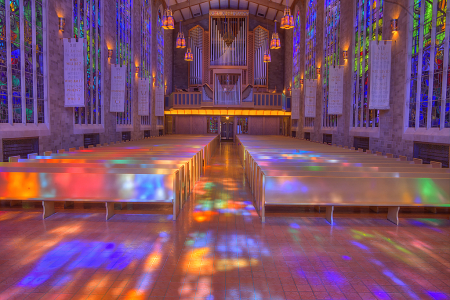 Alice Millar Chapel colors