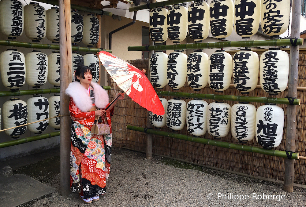 Pagoda woman