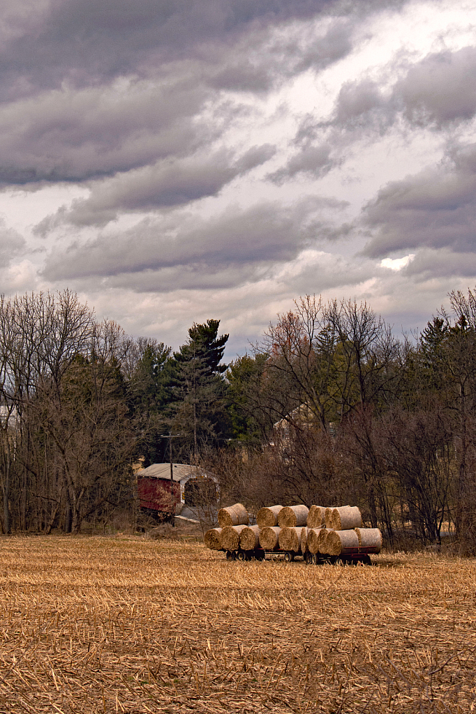 Farmland in Lancaster County, Pa.