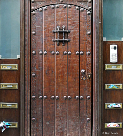 Old door, Porto