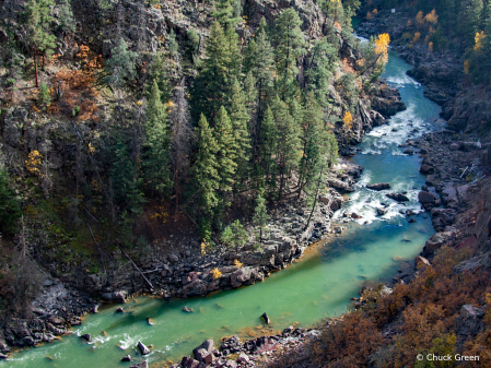 Animas River Gorge