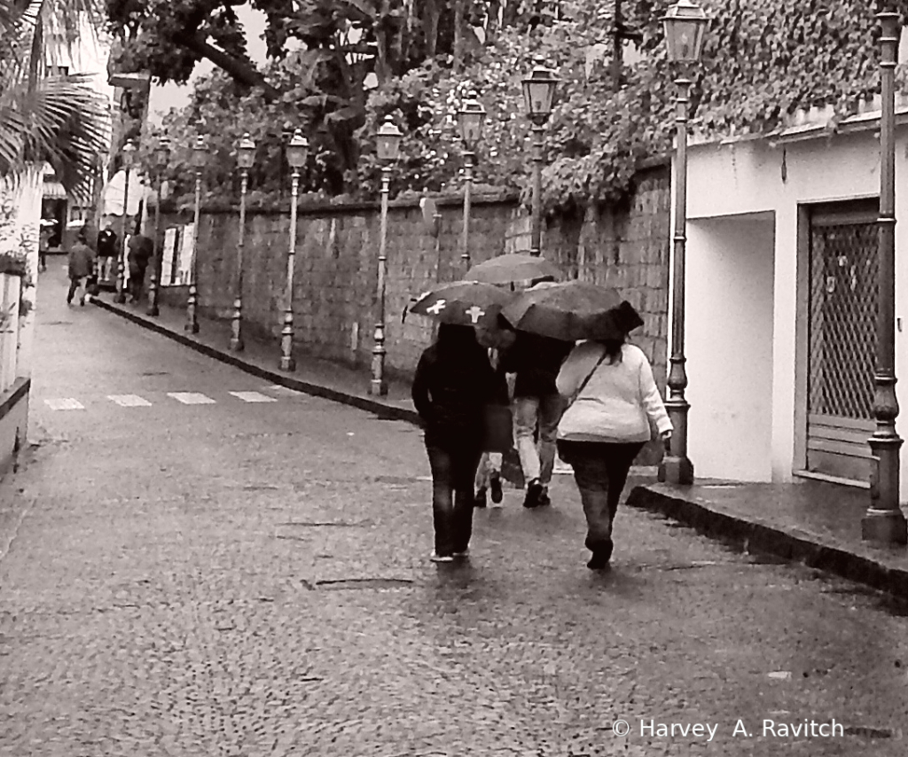 Sunday’s in the Rain in Sorrento ..