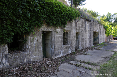 The Old Mortar Battery...
