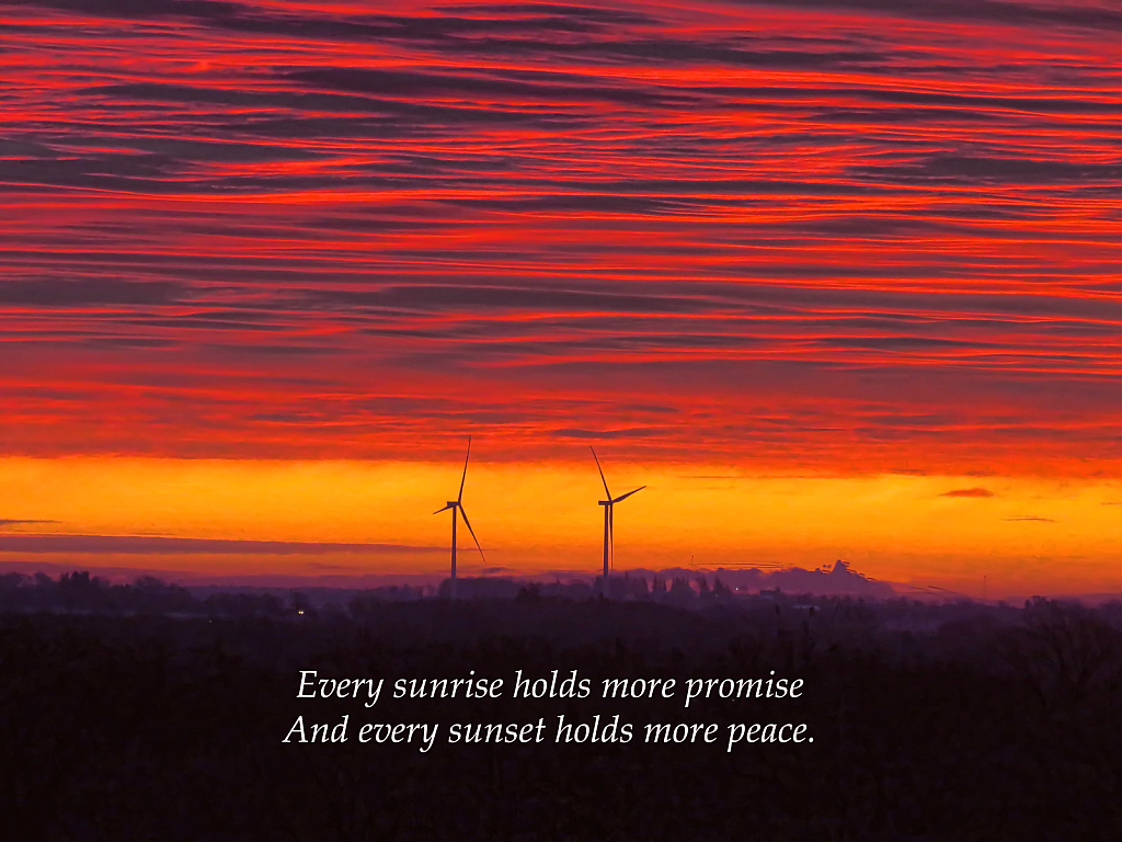 Every Sunrise Holds More Promise