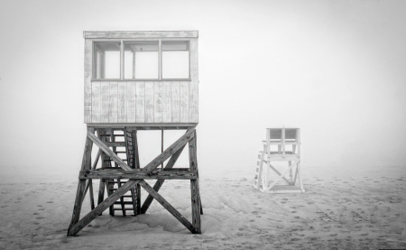 Chairs at Nauset Beach