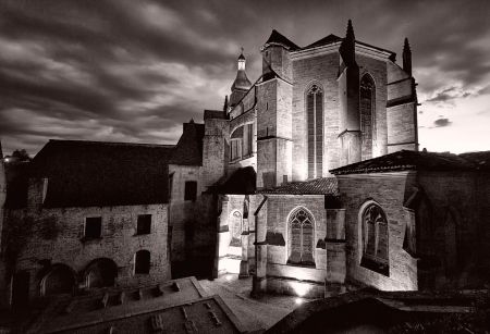 Old Church in France