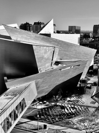 Denver Art Museum: Architecture as Art