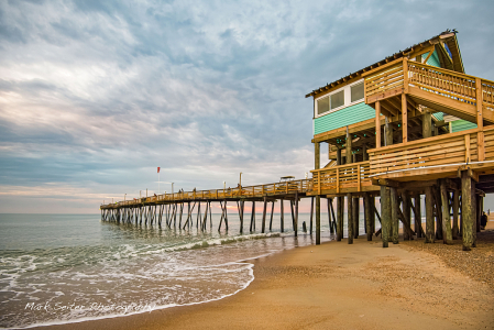 Avalon fishing pier - Outer Banks
