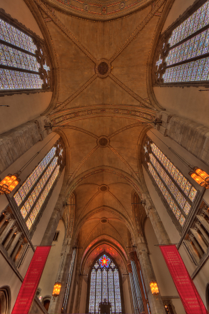 Rockefeller Chapel Ceiling