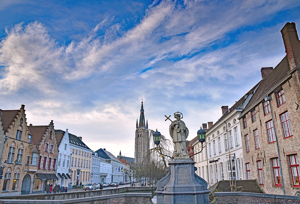 Bruges, Belgium.