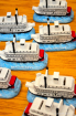 Tiny Steamboats