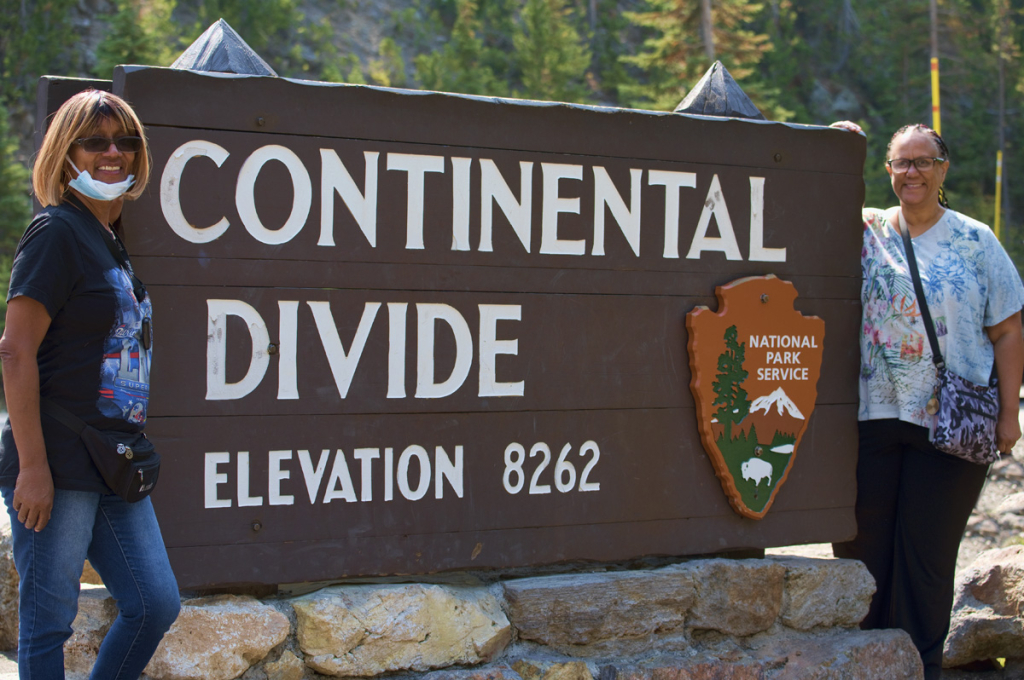 Visiting the Continental Divide - ID: 15993871 © Kelley J. Heffelfinger