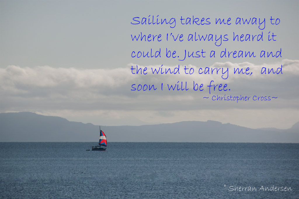 Sailing...