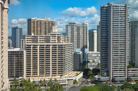 Honolulu Skyscrapers