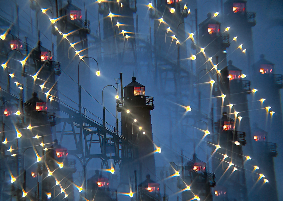 Lighthouse, South Haven MI - ID: 15993937 © John D. Jones