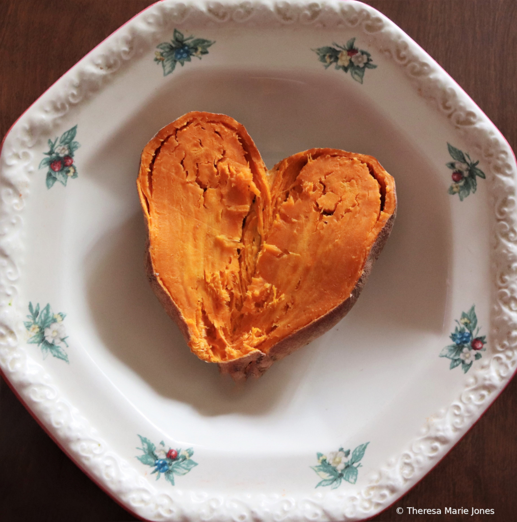 I Love Baked Sweet Potatoes  - ID: 15994046 © Theresa Marie Jones