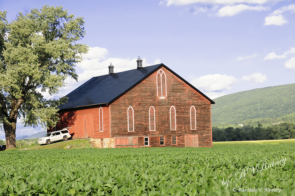 Old Barn near the old Piper Air factory