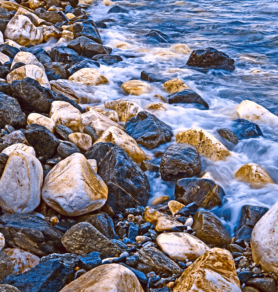 Beach Stones.