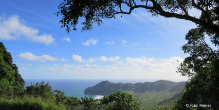 View from Kipu Ranch, Kauai
