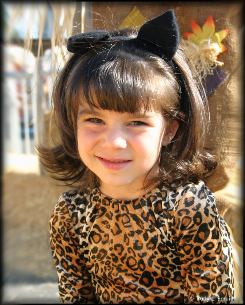 ~ Cute Little Leopard ~  - ID: 15996027 © Trudy L. Smuin