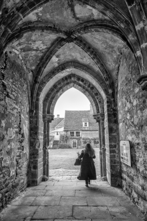 Llanthony Priory, Wales