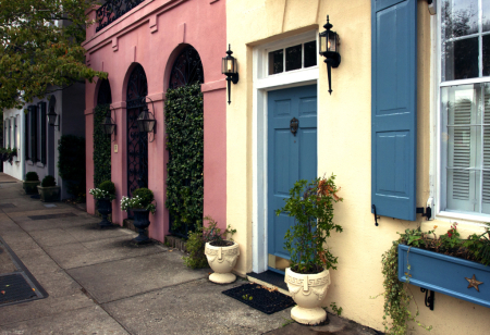 Charleston Street Colors