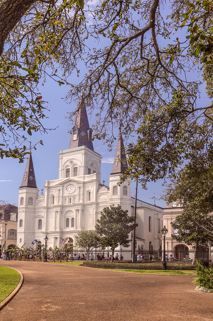 Cathedral:  New Orleans