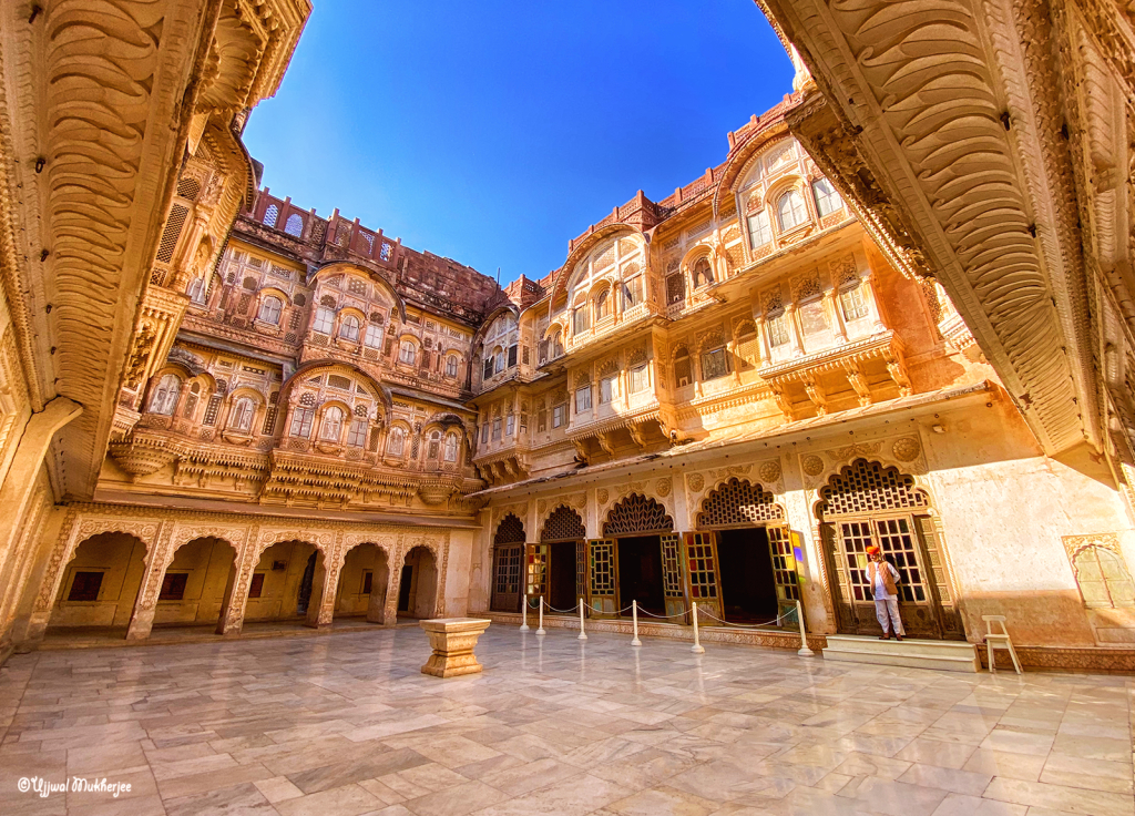 Courtyard With A View