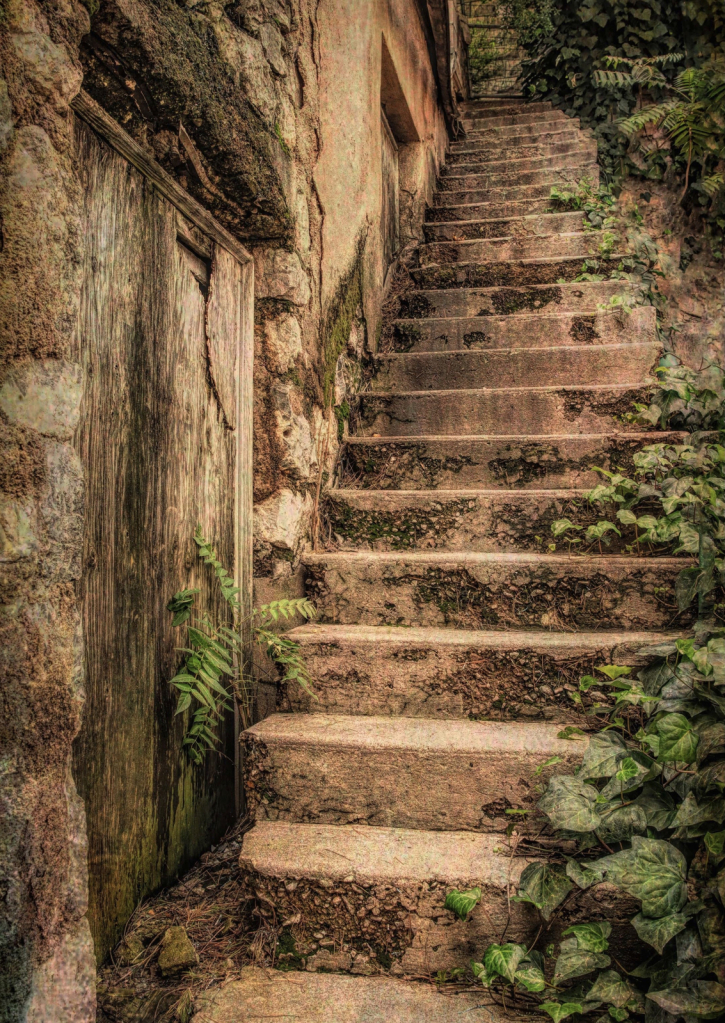 Bisbee Stairway - ID: 15996519 © Lynn Andrews