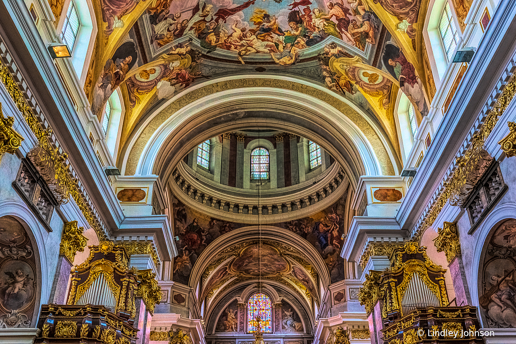 Cathedral in Ljubljana, Slovenia