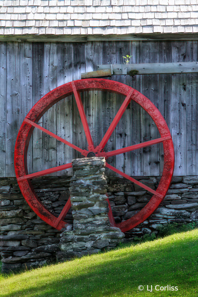 water wheel