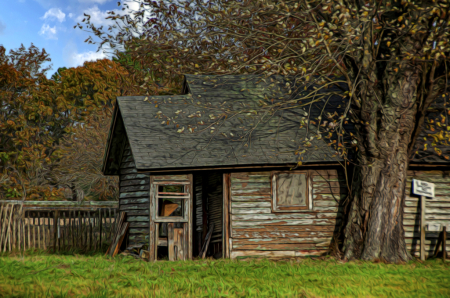 The Old Shed