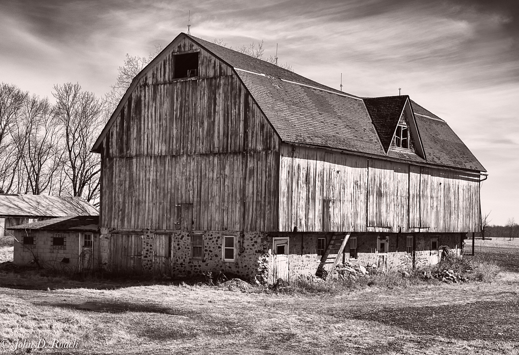 Wisconsin Barn